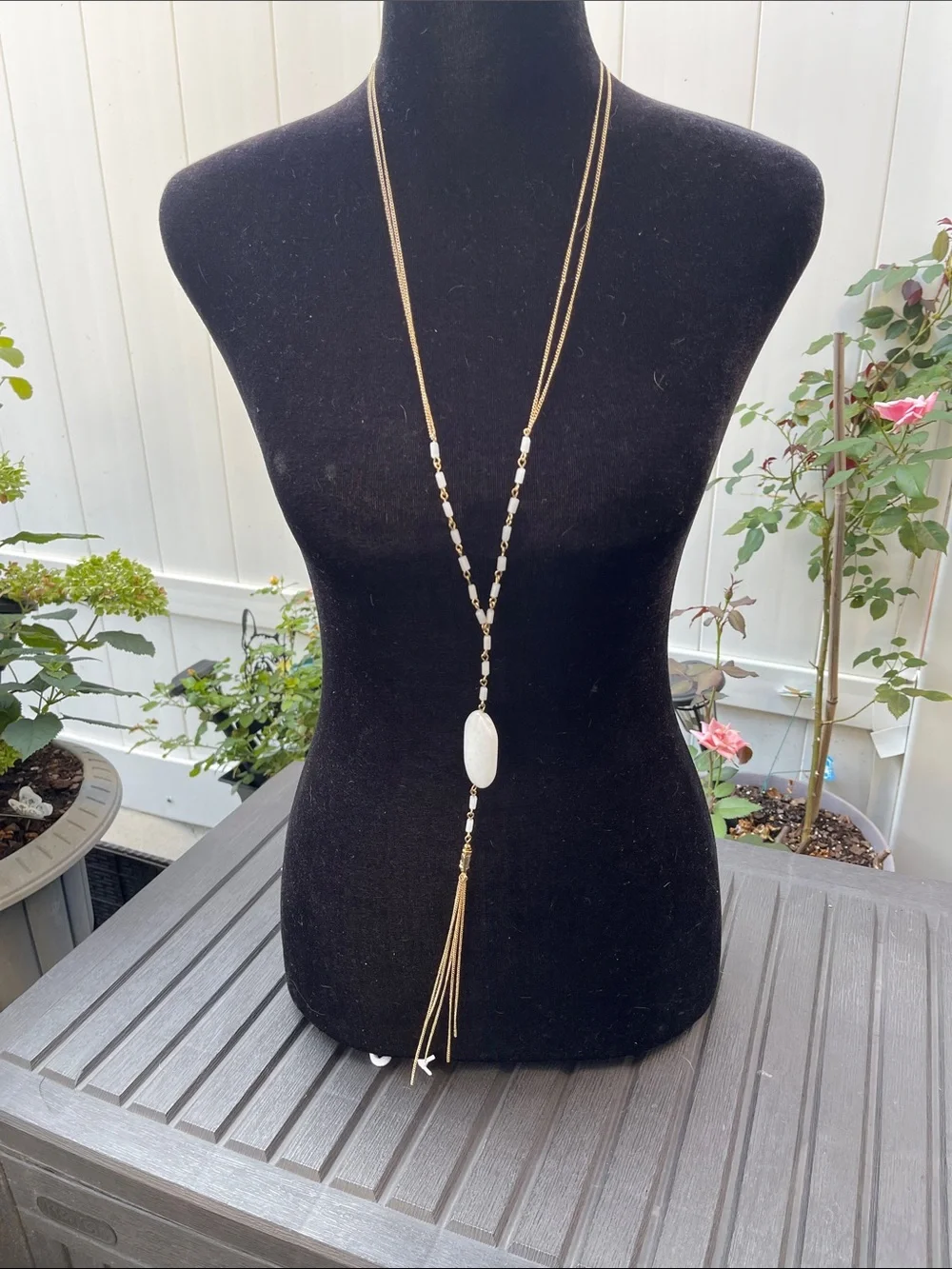Long Tassel Necklace